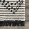 Nuloom Jaycee Abstract Soft Shaggy Textured Fringe Area Rug 4ft x 6ft GCUW21A-406 - alternate 2